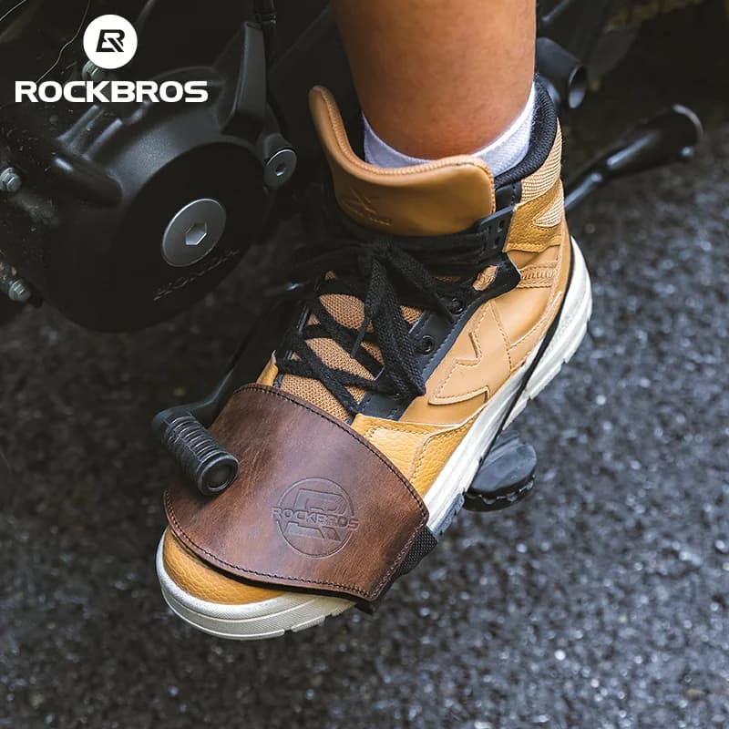 Anti-Slip Rubber Motorcycle Gear Shift Lever Shoe Protector