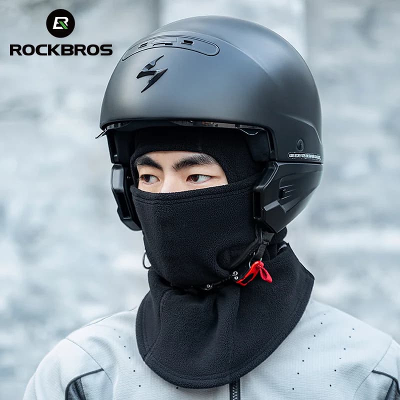 Winter Windproof Fleece Full Face Cycling Mask