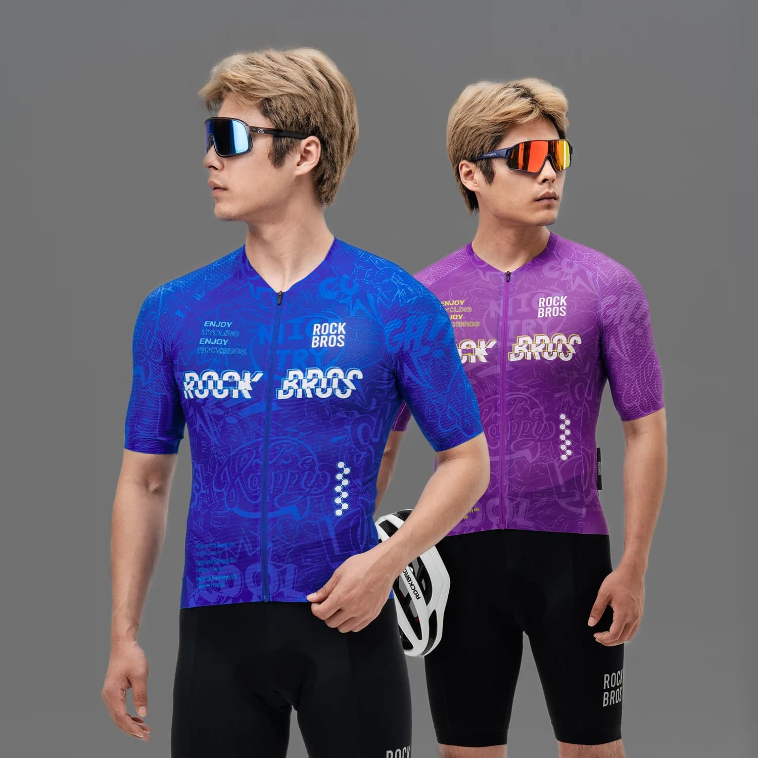Short Sleeve Quick-Dry Cycling Jersey
