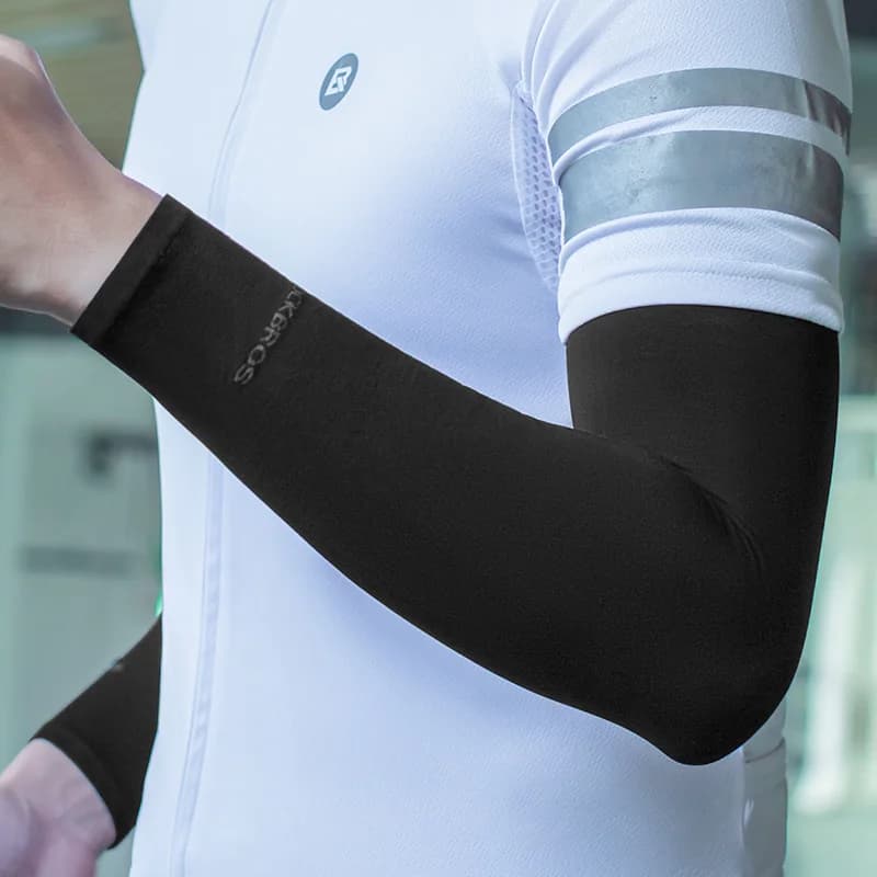 Ice Silk Breathable UV Protection Arm Sleeves