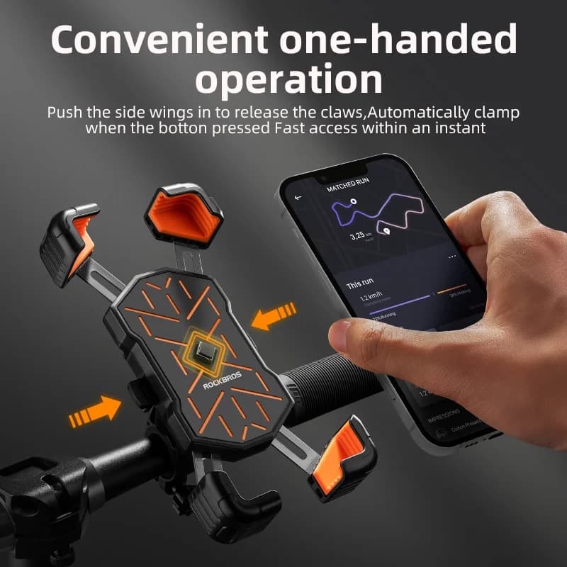 360 Degree Universal Bike Phone Holder