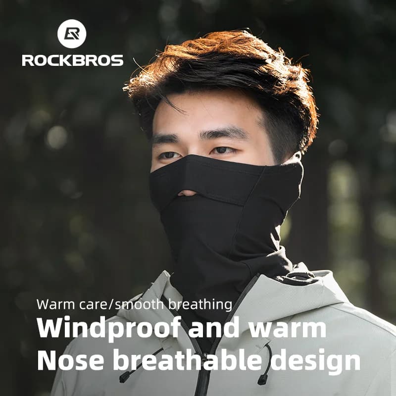 Windproof Thermal Neck Gaiter Mask