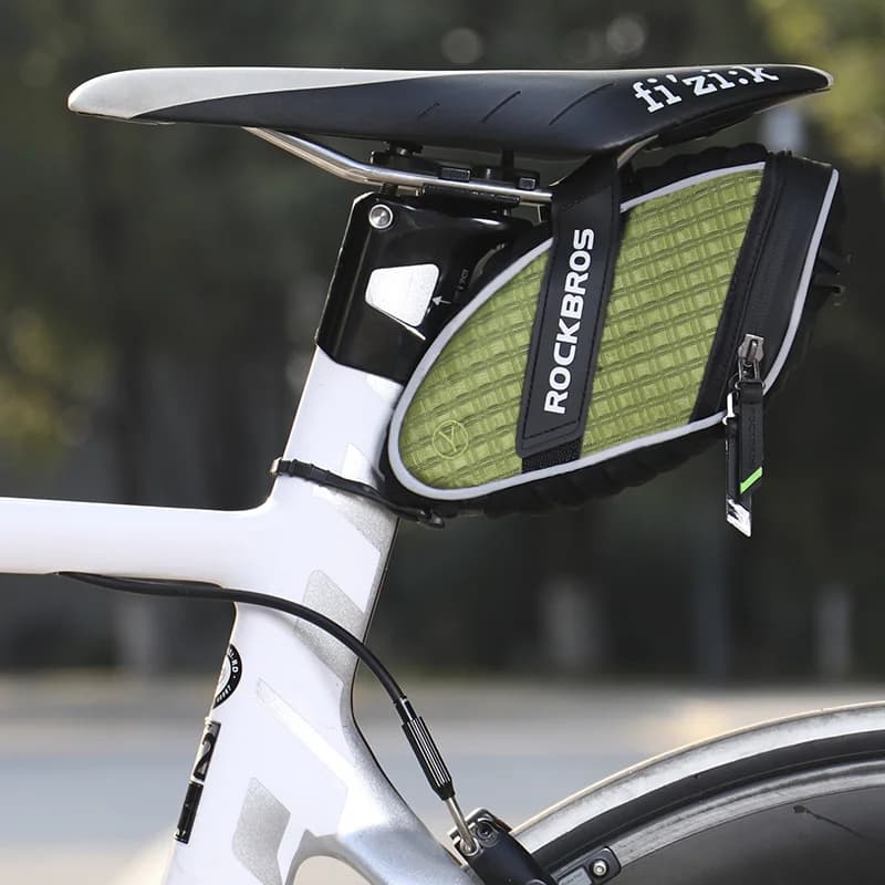 Rainproof Reflective Saddle Bag