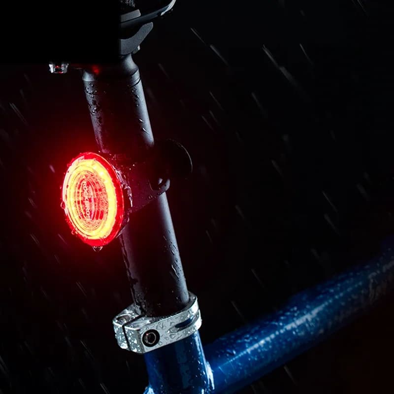 Smart Auto Brake Sensing Rechargeable Bike Tail Light