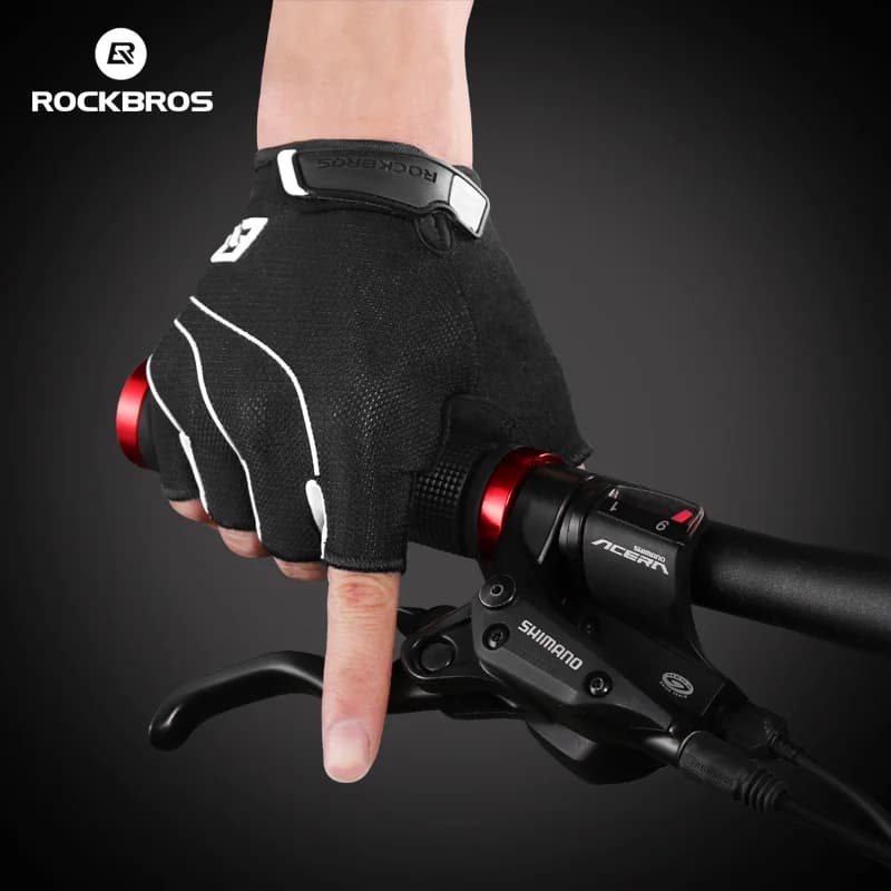 Breathable Shockproof Half or Full Finger Cycling Gloves