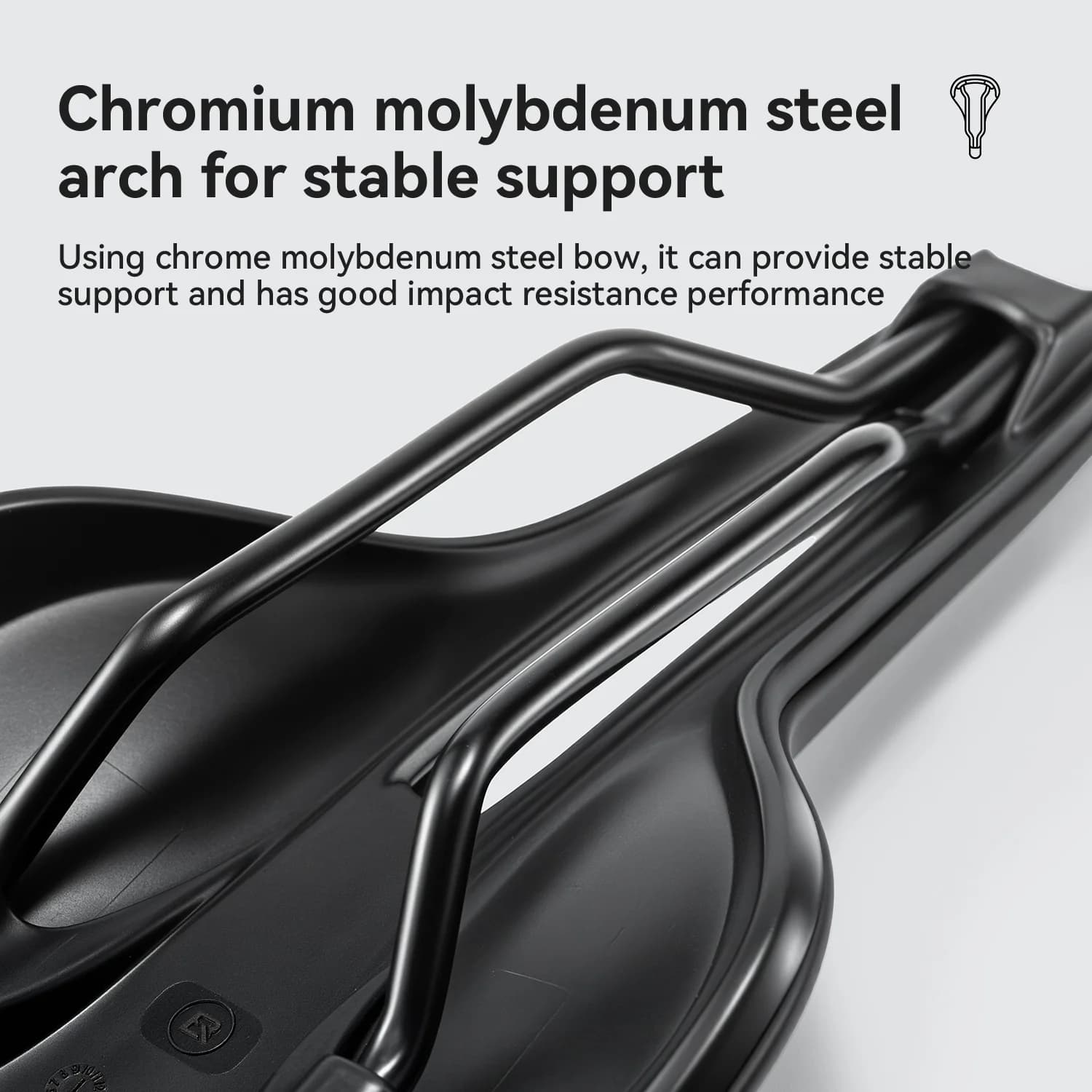 Lightweight Waterproof Hollow Bicycle Saddle