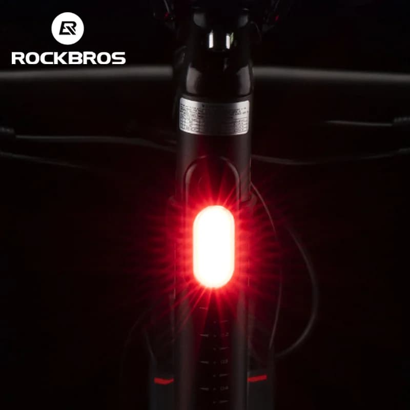 Type-C Rechargeable Rainproof Bicycle Rear Light