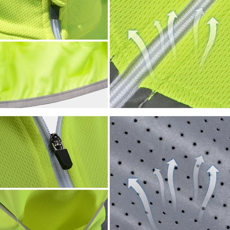 Breathable Windproof Sleeveless Cycling Vest