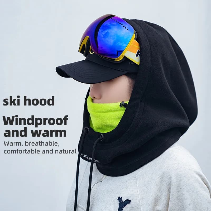 Winter Windproof Thermal Polar Fleece Balaclava Hat