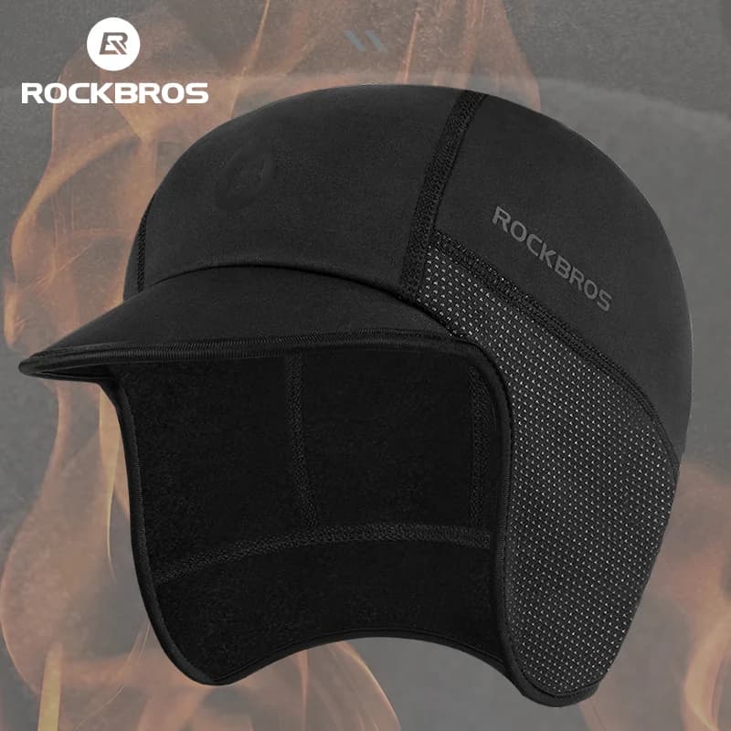 Windproof Thermal Winter Cycling Ski Cap