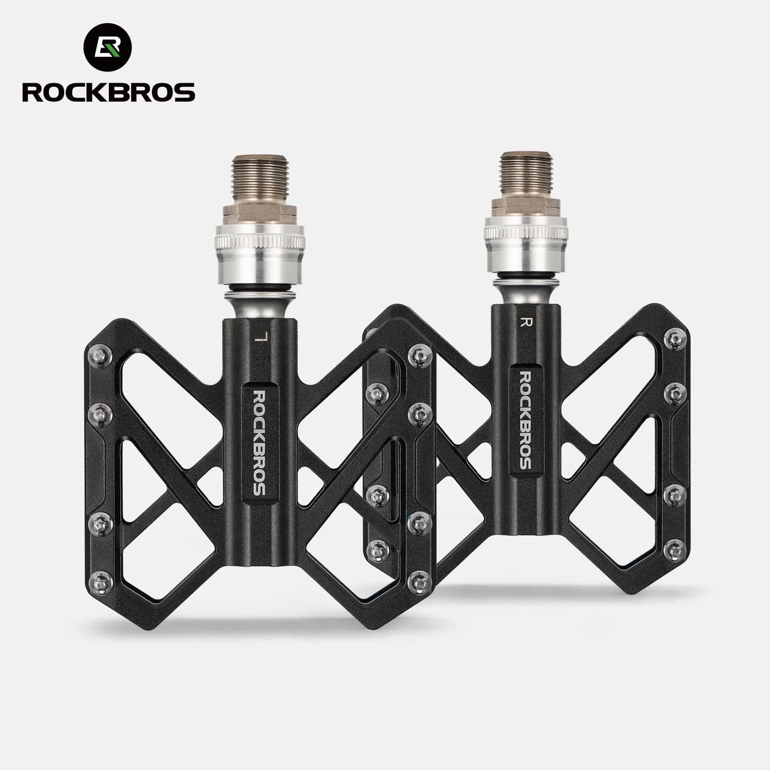 Ultralight Aluminum Alloy Quick-Release Bike Pedals