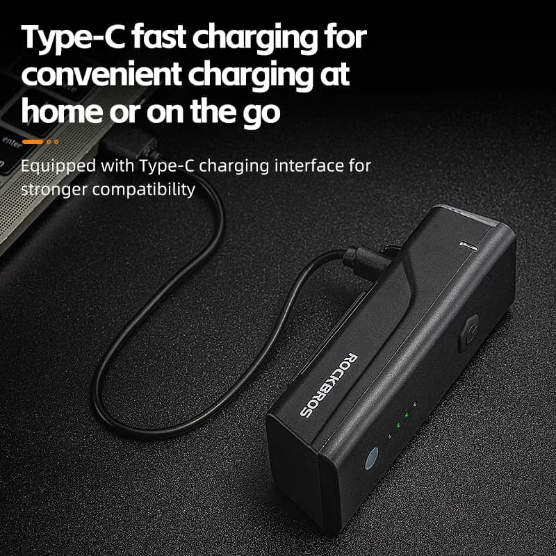 Type-C Rechargeable LED Handlebar Light