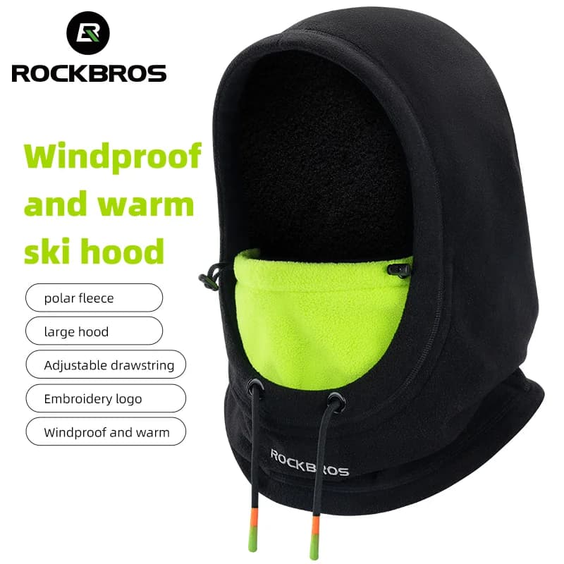 Winter Windproof Thermal Polar Fleece Balaclava Hat