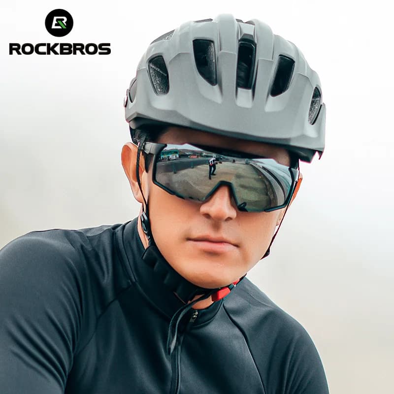 Polarized Sports Sunglasses for Cycling
