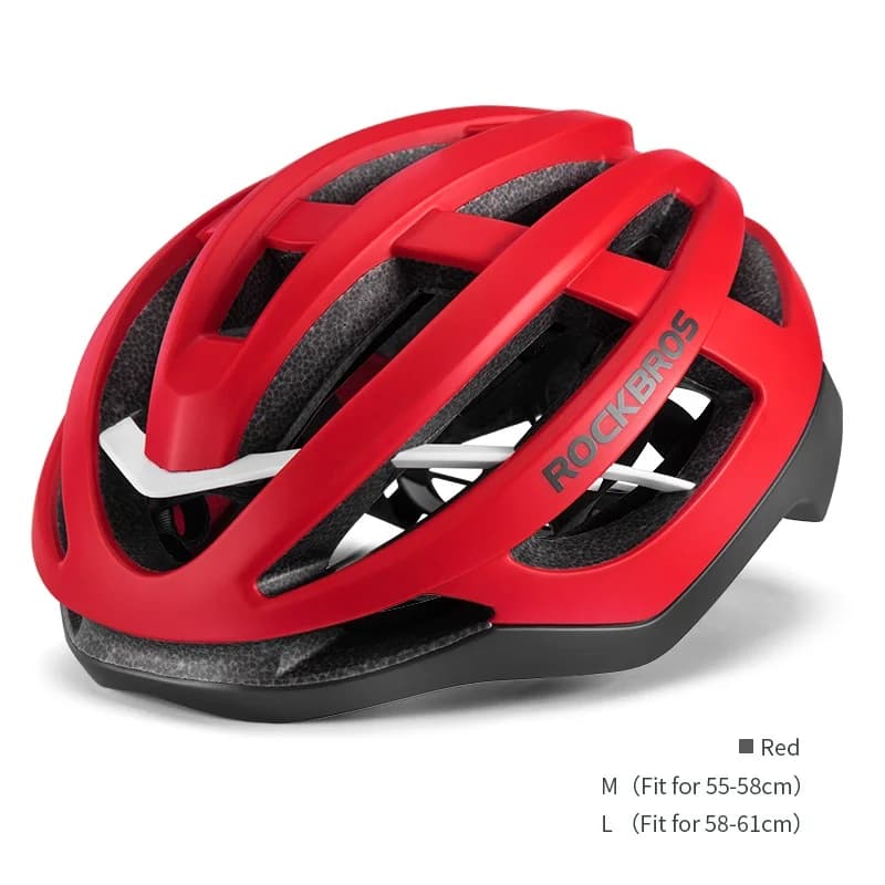 Ultralight Integrally-Molded Adjustable Bike Helmet