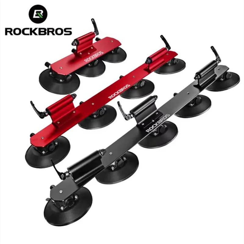 Suction Cup Roof Rack for Bicycles