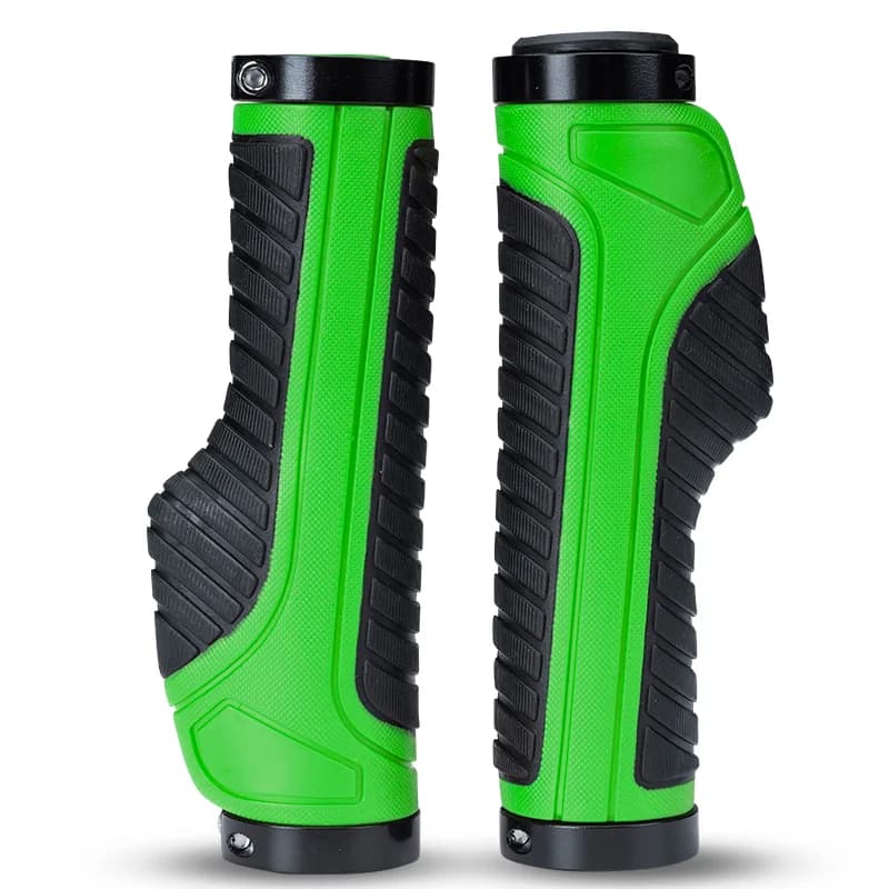 Double Lock Soft Rubber Bike Grips
