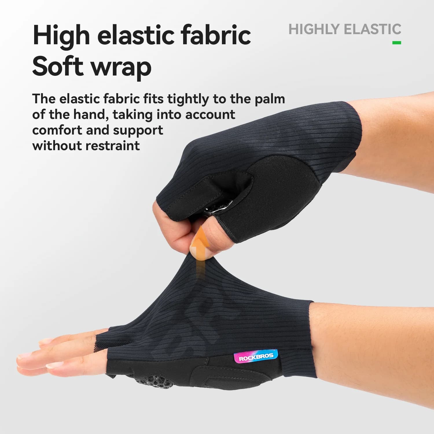 Breathable Sweat-Wicking Half Finger Cycling Gloves