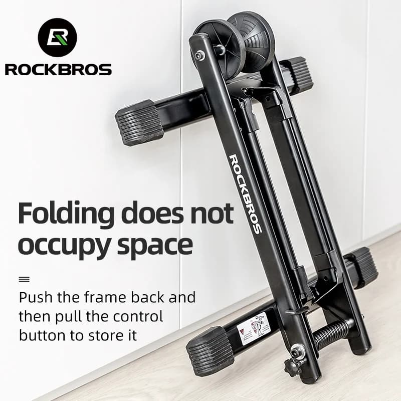 Foldable Indoor Floor Stand for Bicycles