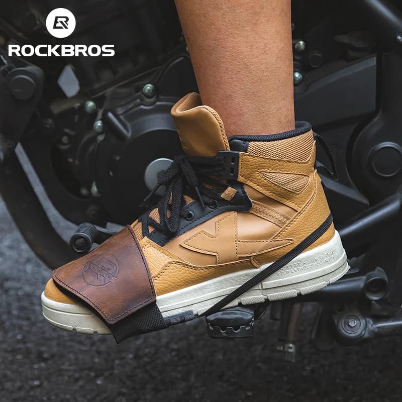 Anti-Slip Rubber Motorcycle Gear Shift Lever Shoe Protector