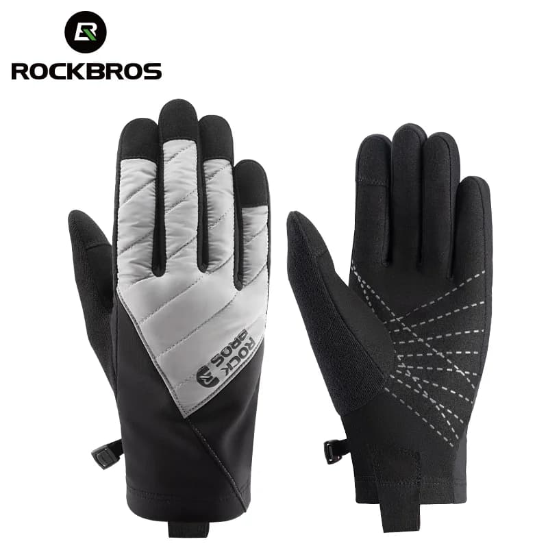 Thermal Touch Screen Winter Cycling Gloves