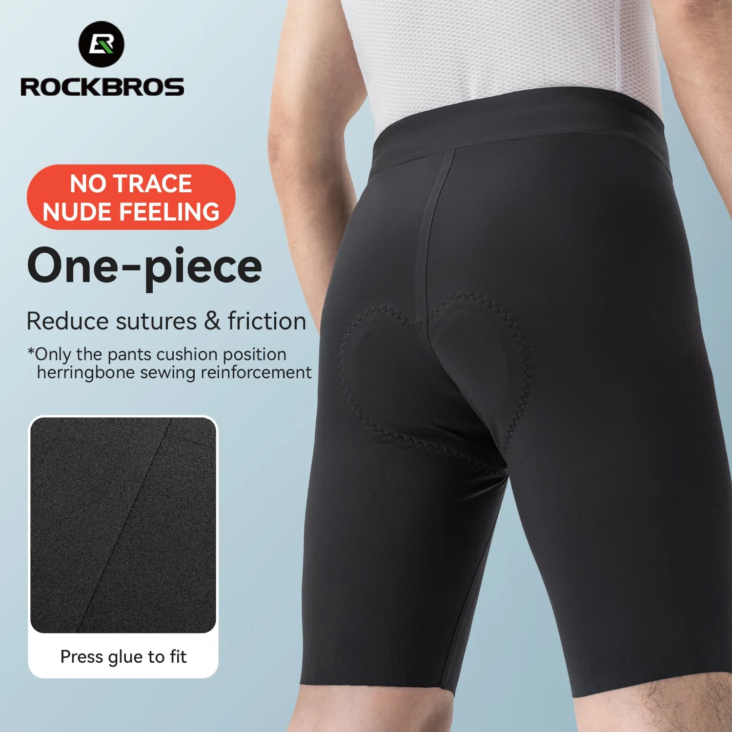 High Elasticity Breathable Cycling Shorts with Pad