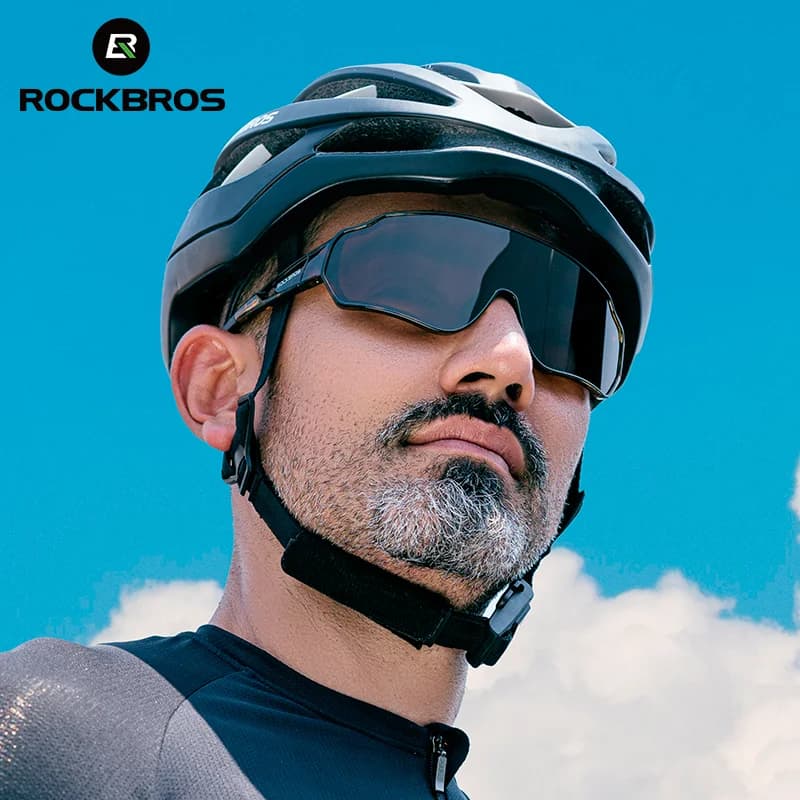Photochromic UV400 Sports Cycling Sunglasses
