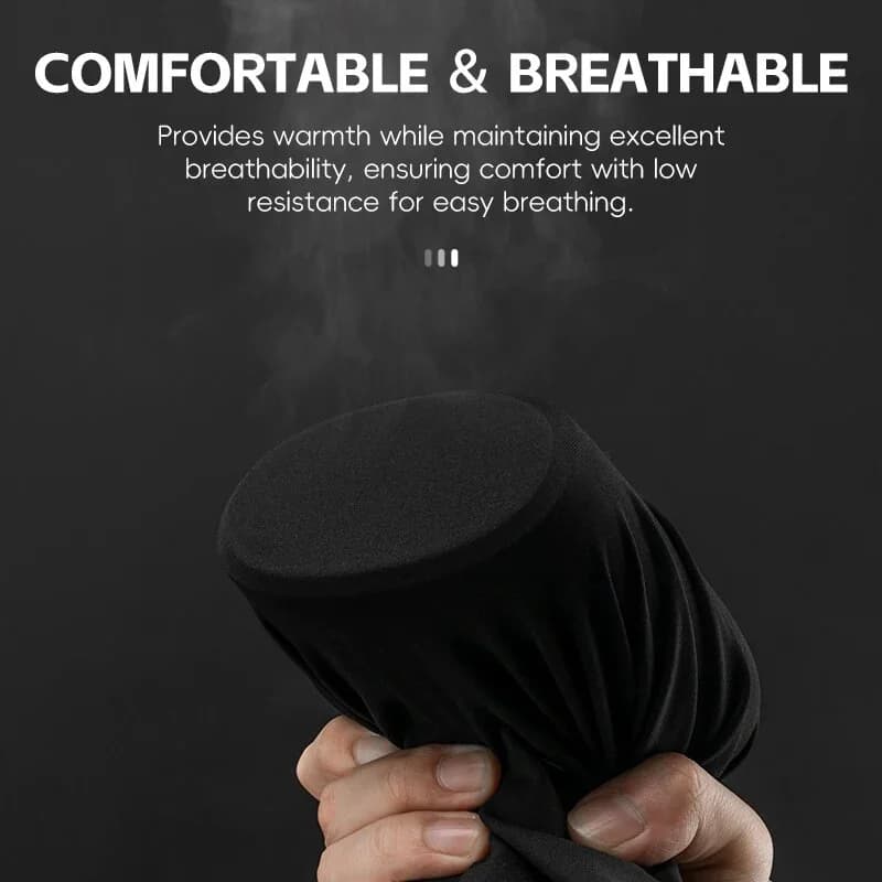 Windproof Thermal Fleece Winter Cycling Neck Gaiter