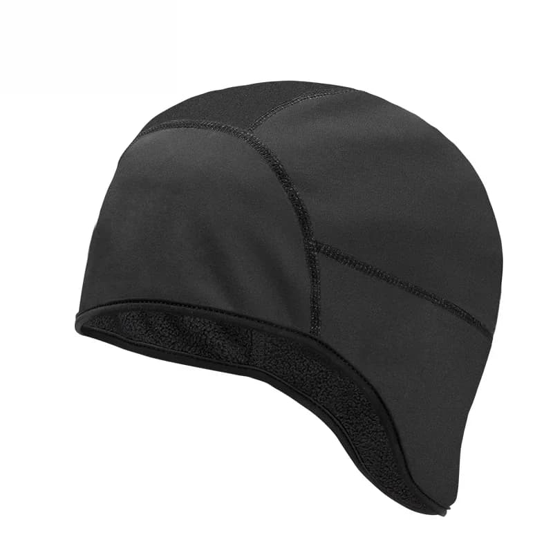 Windproof Thermal Fleece Winter Cycling Cap