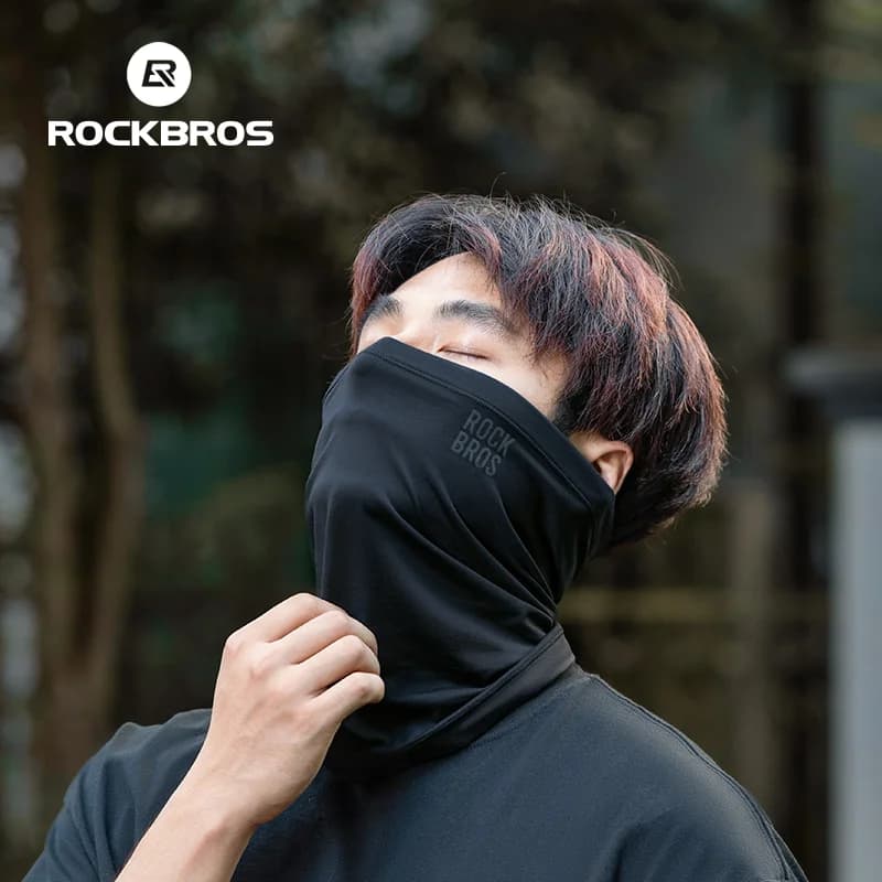 Winter Fleece Windproof Cycling Face Mask