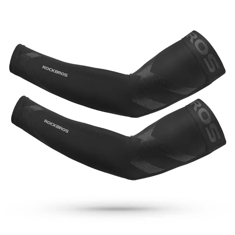 Breathable Ice Silk Cycling Arm Sleeves
