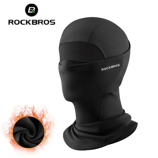 Windproof Fleece Winter Cycling Face Mask