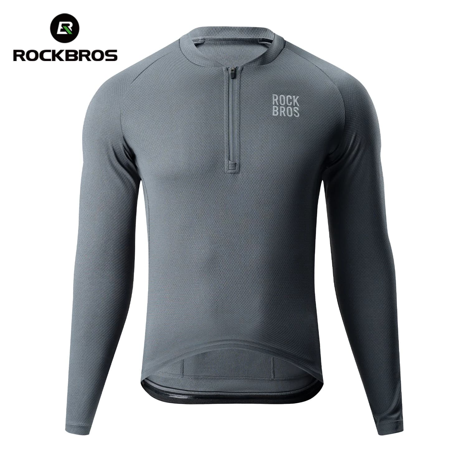 Breathable Quick Dry Long Sleeve Cycling Jersey