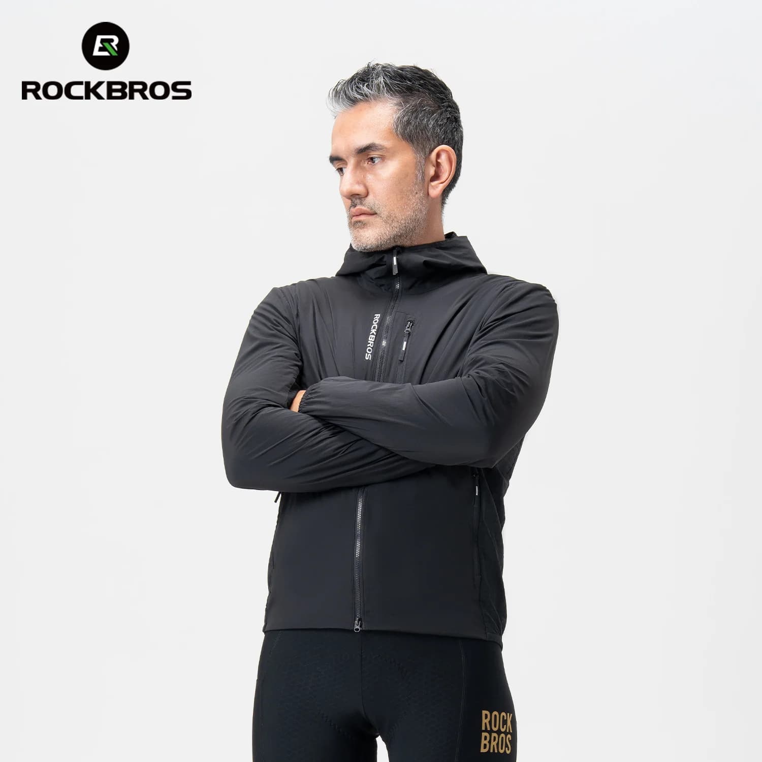 Double-Layer Warm Winter Fleece Cycling Jacket