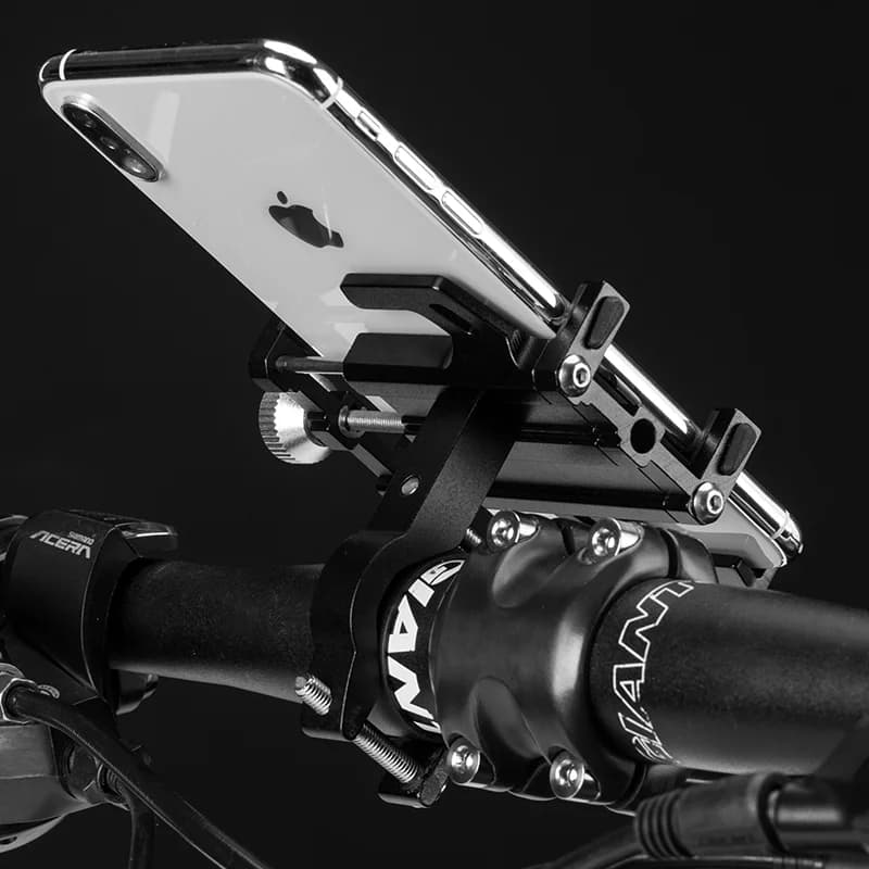 Aluminum 360° Rotating Adjustable Phone Holder