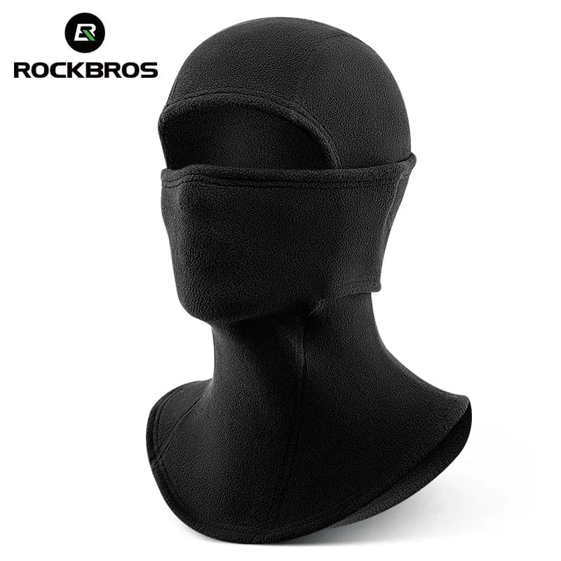 Winter Windproof Fleece Full Face Cycling Mask