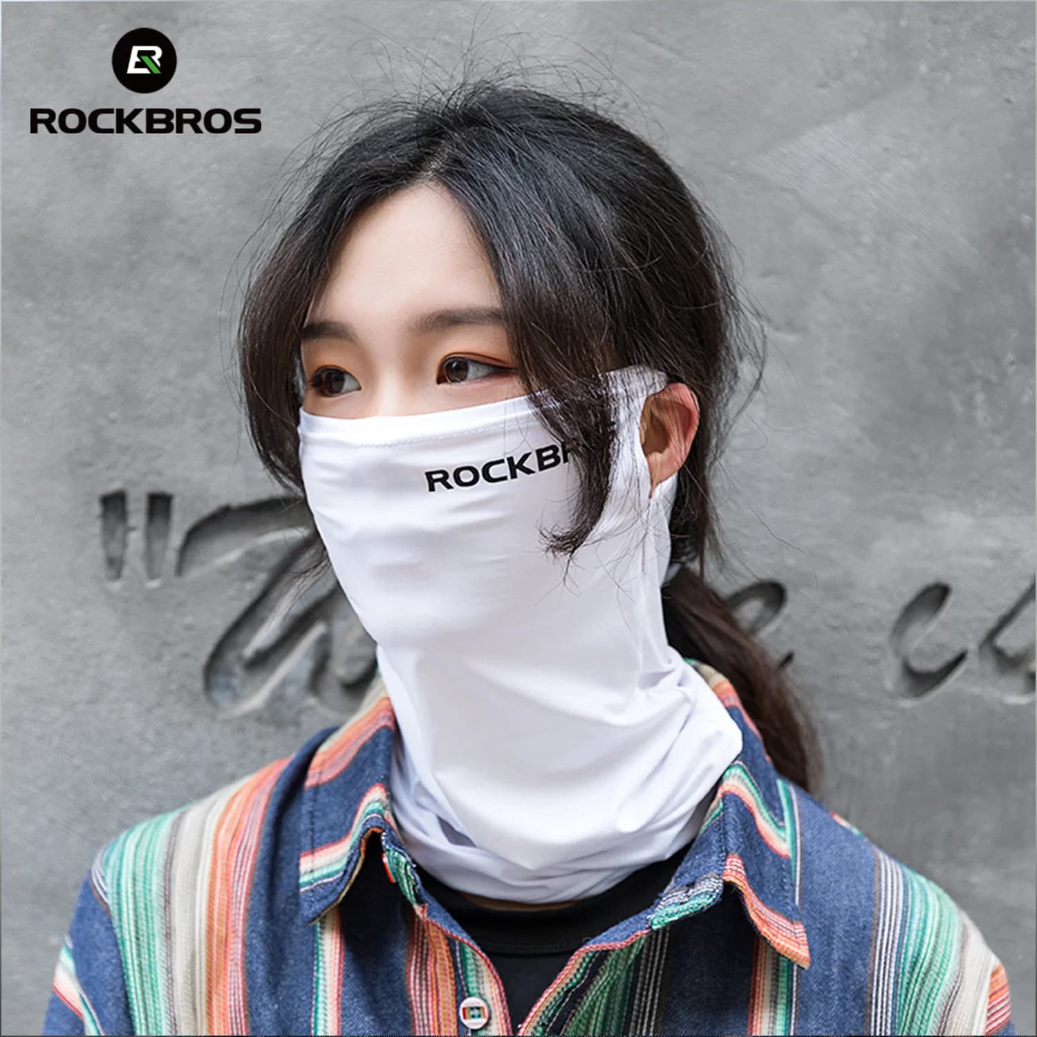 Ice Silk UV400 Sweat Absorbent Face Mask