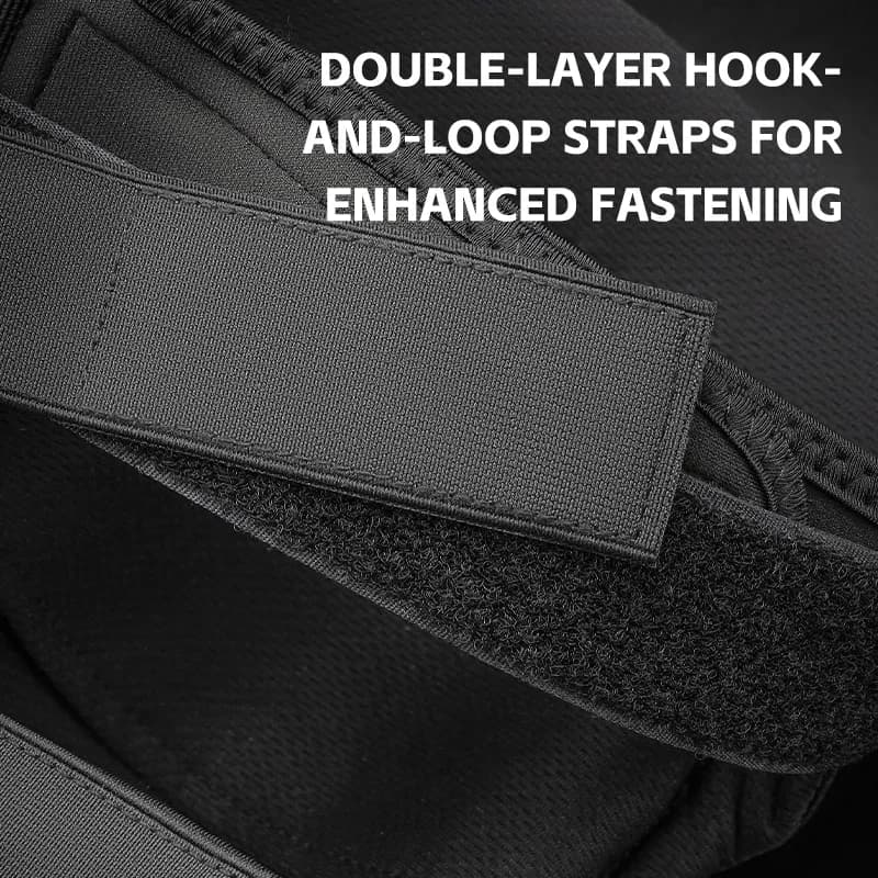 Reflective Anti-Fall Motorcycle and Cycling Knee Pads