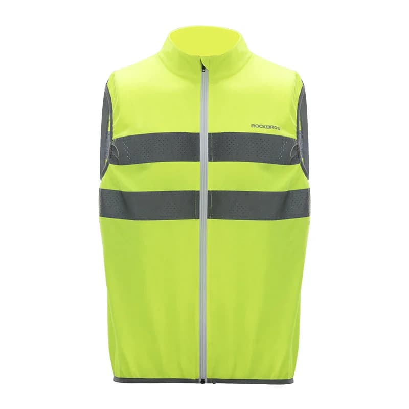 Reflective Safety Warning Breathable Cycling Vest