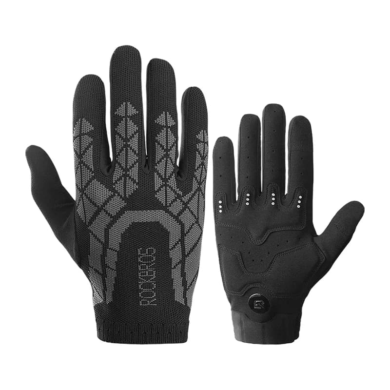 Breathable Touchscreen Full-Finger Cycling Gloves