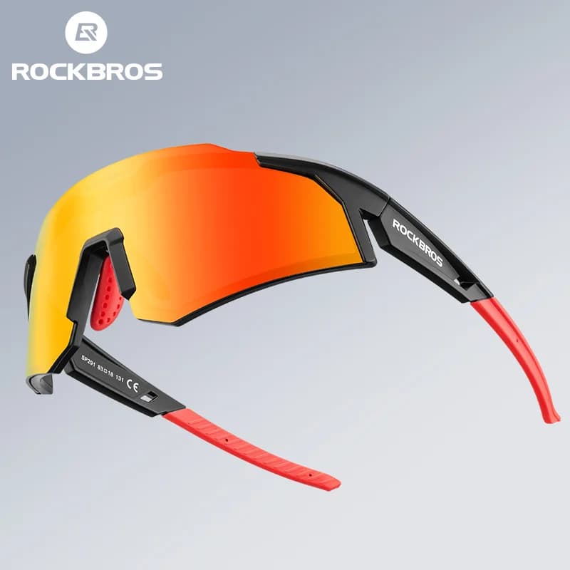 Polarized UV400 Sports Cycling Sunglasses
