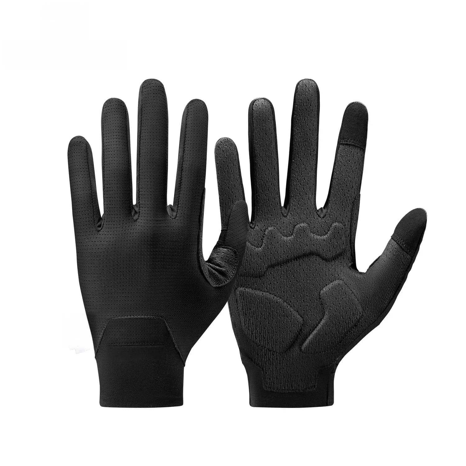 Full Finger Touch Screen Breathable Cycling Gloves