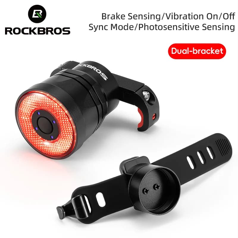 Smart Brake Sensing Type-C Rear Light