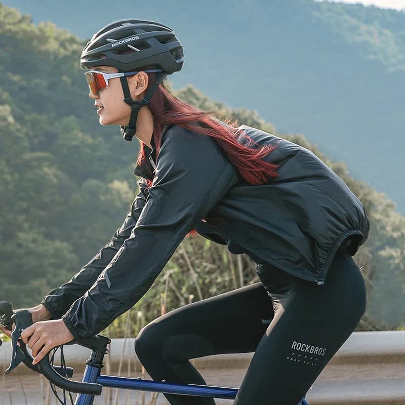 Breathable Summer Cycling Sun Protection Jacket