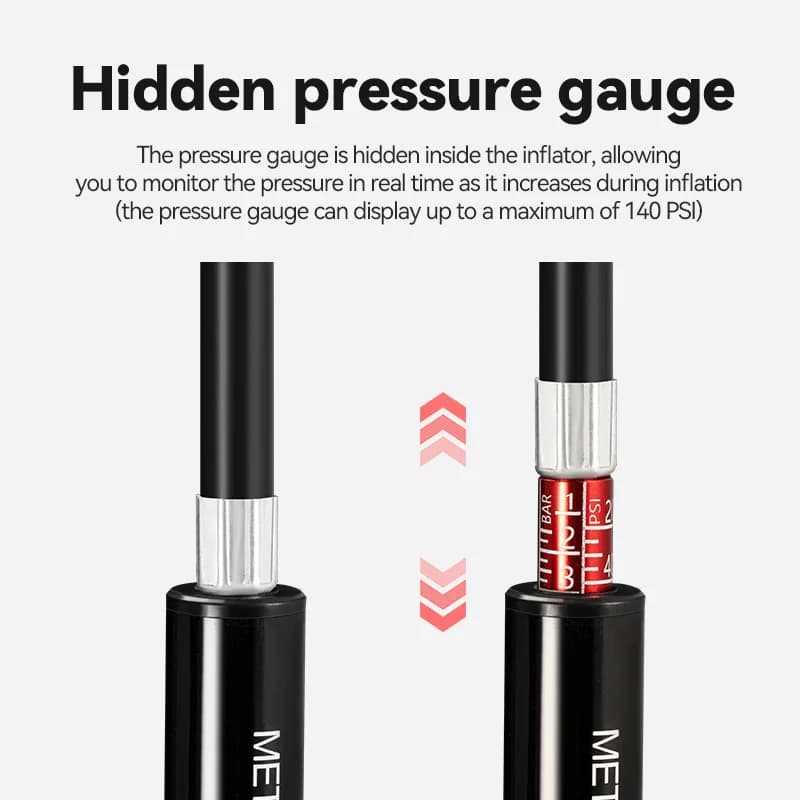 220PSI Mini Portable Hand Air Bike Pump
