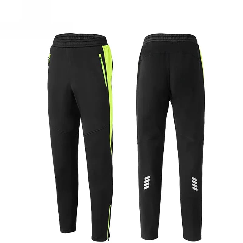 Windproof Thermal Fleece Winter Cycling Pants