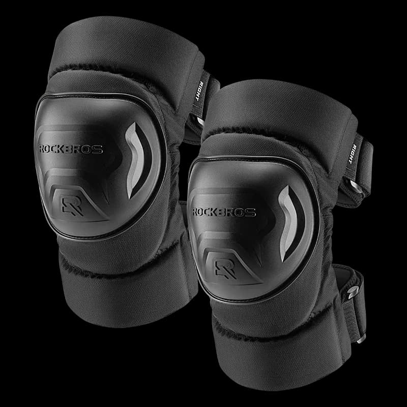 Reflective Anti-Fall Motorcycle and Cycling Knee Pads