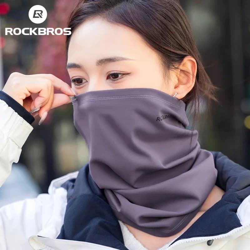 Windproof Thermal Fleece Winter Cycling Neck Gaiter