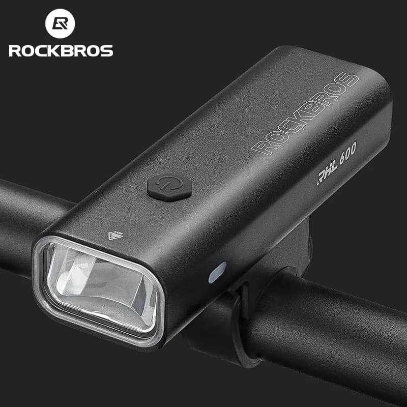 600LM IPX6 Waterproof Type-C Bike Front Light