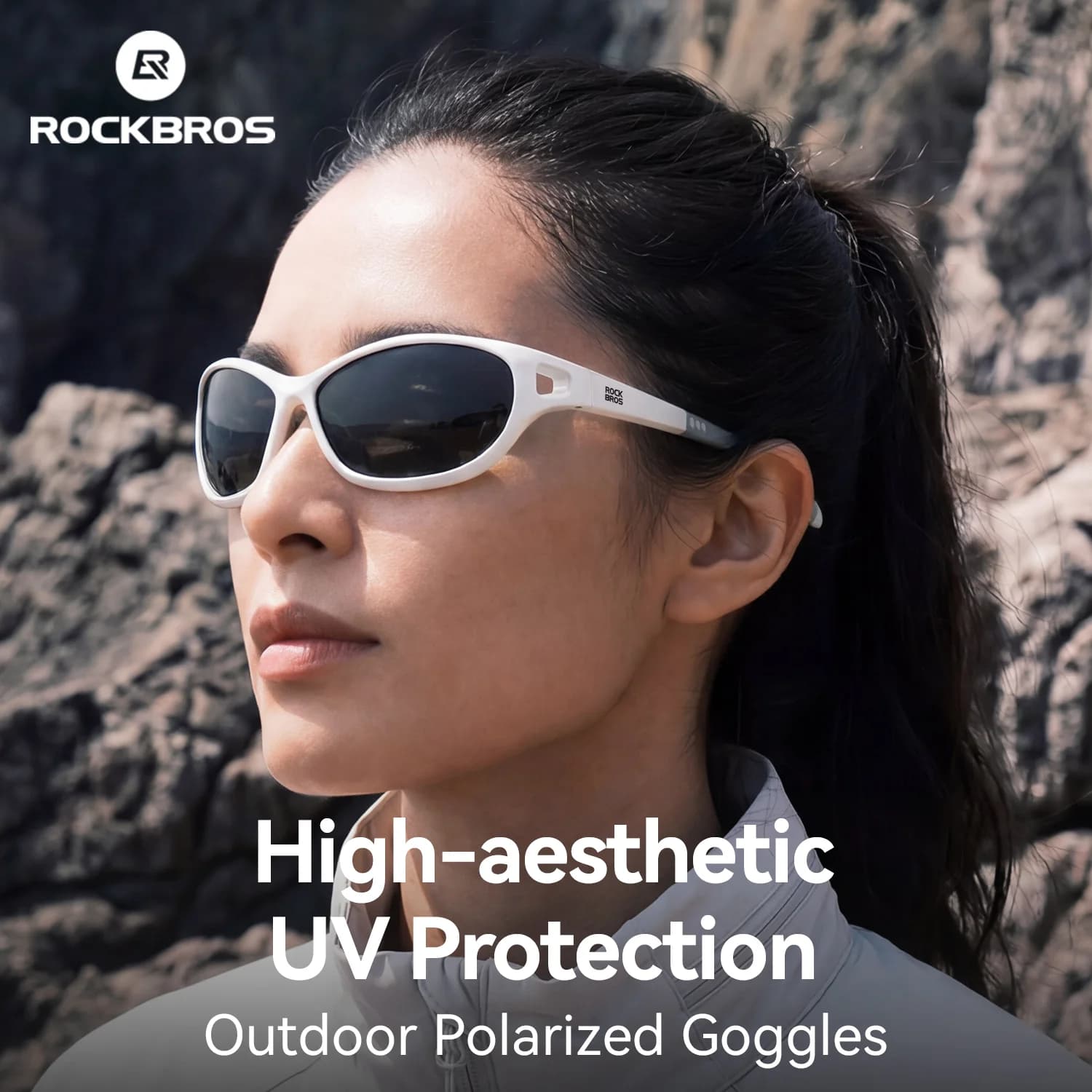High-Toughness Polarized Sports Sunglasses